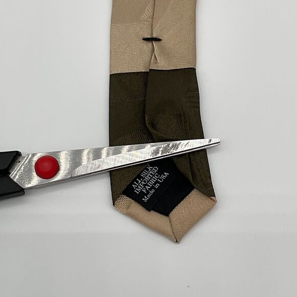 Bachrach Silk Mens Neck Tie‎ Abstract USA Made Martin Wong Screenplay Lot of 2 - Picture 5 of 10